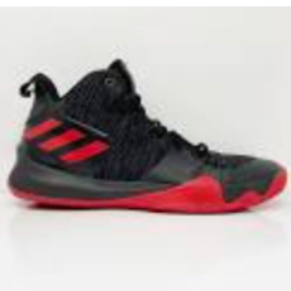 Adidas Mens Explosive Flash B43614 Black Basketball